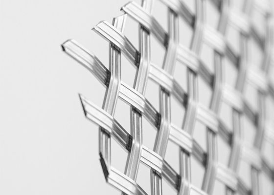 comprimento Mesh Fireproof arquitetónico de aço inoxidável de 30m
