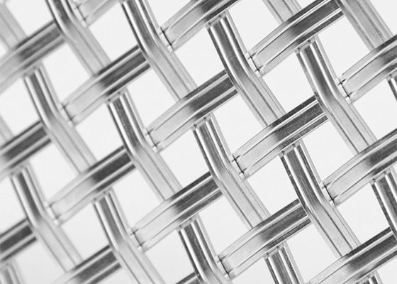 comprimento Mesh Fireproof arquitetónico de aço inoxidável de 30m