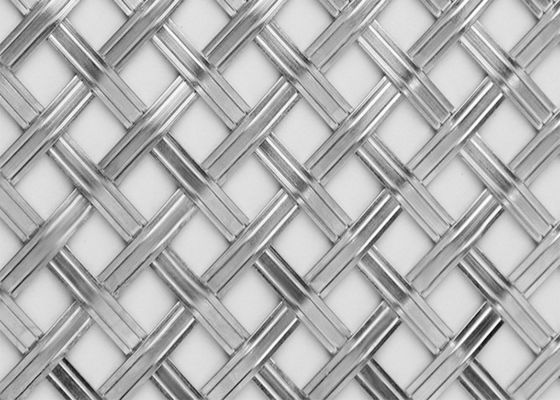 comprimento Mesh Fireproof arquitetónico de aço inoxidável de 30m