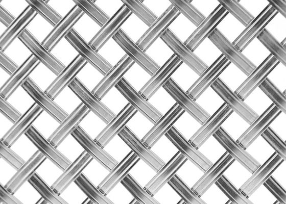 Pintura 30m x 0.5m embalagem arquitetónica de aço inoxidável de Mesh Wooden Box/caixa