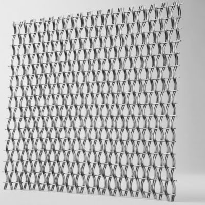 caixa tecida decorativa de Mesh Dutch Weave Packaging In do fio de 0.5mm-2.0mm