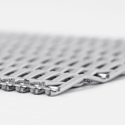 Mesh Polishing Surface Treatment de aço 30m-100m decorativo inoxidável