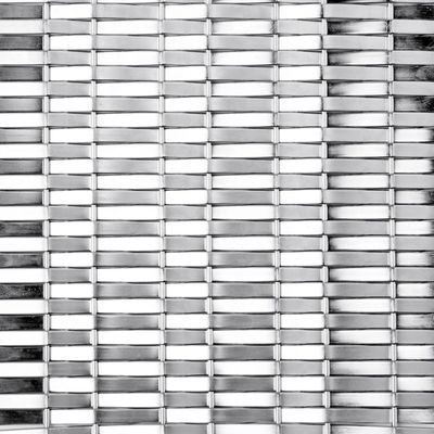 Mesh Polishing Surface Treatment de aço 30m-100m decorativo inoxidável