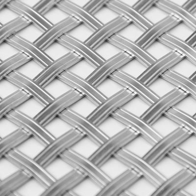 Fio 2mm interior de aço inoxidável liso Mesh Color Options Available Packed em páletes