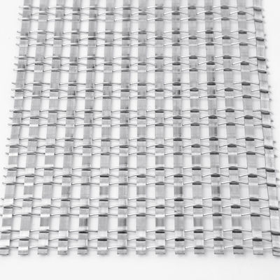 O Pvc de aço inoxidável revestiu a resistência de corrosão interior de Mesh Screen 0.5-2m do fio