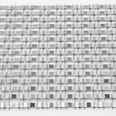 O Pvc de aço inoxidável revestiu a resistência de corrosão interior de Mesh Screen 0.5-2m do fio