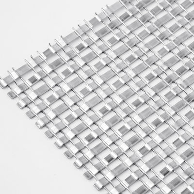 O Pvc de aço inoxidável revestiu a resistência de corrosão interior de Mesh Screen 0.5-2m do fio