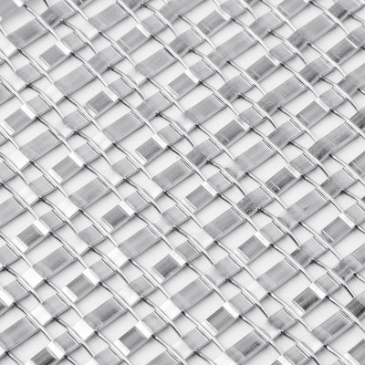 O Pvc de aço inoxidável revestiu a resistência de corrosão interior de Mesh Screen 0.5-2m do fio