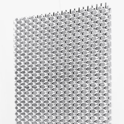 0.5m-2.0m galvanizados passam o fio tecido decorativo Mesh Fabric For Filtration