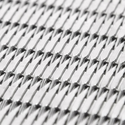 Fio tecido decorativo Mesh Plain Weave do jardim da casa