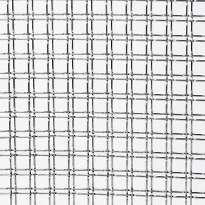 Quadrado que anodiza Mesh Wire Weaving de aço inoxidável decorativo
