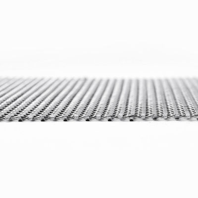 A planície tece o círculo dá forma ao metal arquitetónico Mesh Customized Width