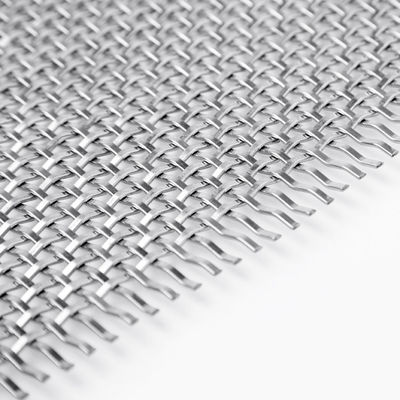 A planície tece o círculo dá forma ao metal arquitetónico Mesh Customized Width