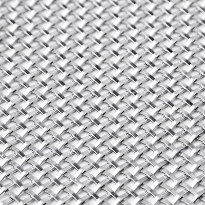 A planície tece o círculo dá forma ao metal arquitetónico Mesh Customized Width
