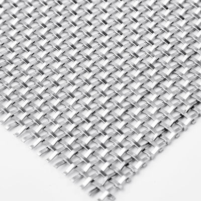 A planície tece o círculo dá forma ao metal arquitetónico Mesh Customized Width