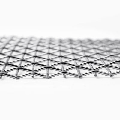 O furo quadrado personalizou o metal arquitetónico Mesh Powder Coating