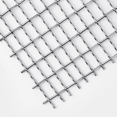 O furo quadrado personalizou o metal arquitetónico Mesh Powder Coating