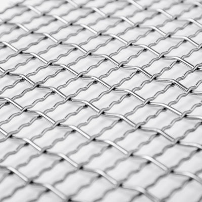 O furo quadrado personalizou o metal arquitetónico Mesh Powder Coating