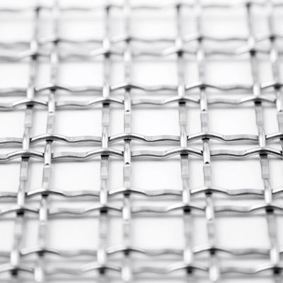 Mesh Dutch Weave arquitetónico de aço inoxidável resistente à corrosão