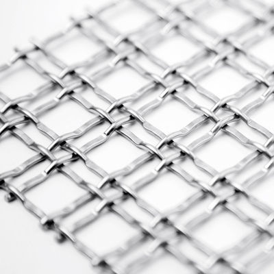 Mesh Dutch Weave arquitetónico de aço inoxidável resistente à corrosão