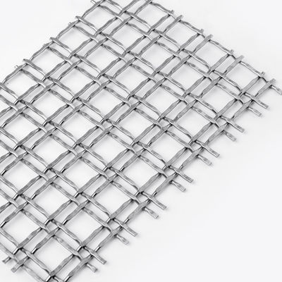Mesh Dutch Weave arquitetónico de aço inoxidável resistente à corrosão