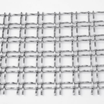 Mesh Dutch Weave arquitetónico de aço inoxidável resistente à corrosão