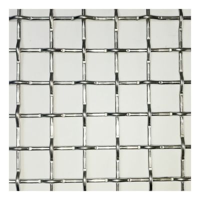 Cartões de malha de arame elétrico de aço inoxidável galvanizado fechado com 2,5 mm de diâmetro