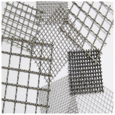 Fio de aço inoxidável Mesh For Industrial Applications do friso do fechamento do OEM
