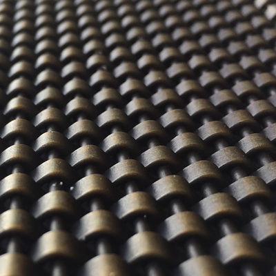 Chapeamento tecido resistente à corrosão de Mesh Panels Steel Rectangle Nickel do fio