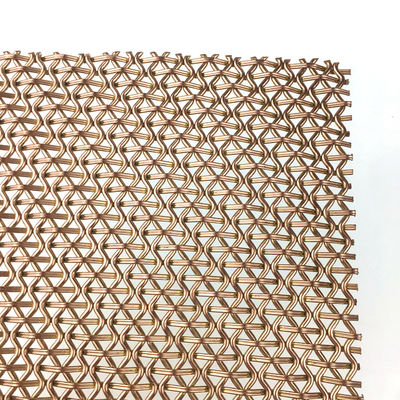 Painéis tecidos de alumínio do fio da resistência de corrosão para aplicações do filtro