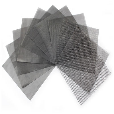 Fio tecido diâmetro de rolamento Mesh Panels For Industrial Use de 0.5mm-6mm