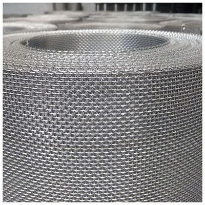 Fio tecido diâmetro de rolamento Mesh Panels For Industrial Use de 0.5mm-6mm