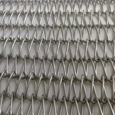Anticorrosivo de aço inoxidável espiral de malha de arame para cortina divisor de sala