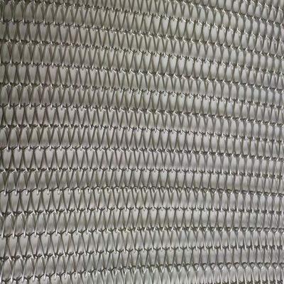 Anticorrosivo de aço inoxidável espiral de malha de arame para cortina divisor de sala
