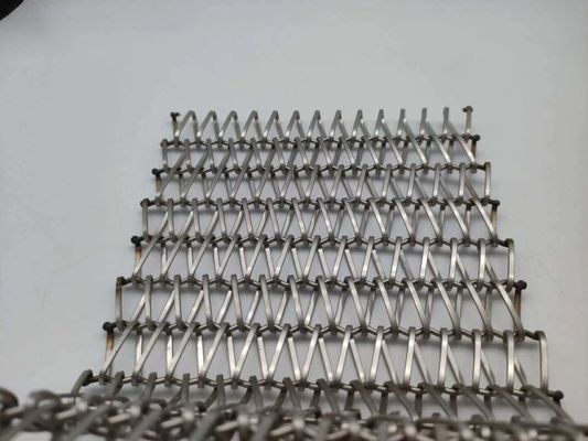 Aço inoxidável 304 espirais de fios de tecelagem para aplicações de quarto interior