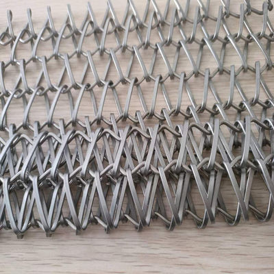 Cor primária PVC revestido de malha de fio espiral resistente duradouro