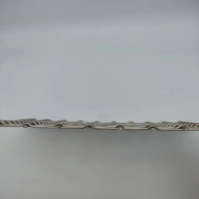 Aço inoxidável 400Mesh Interior Wire Mesh Twill Tecido para cortina divisória