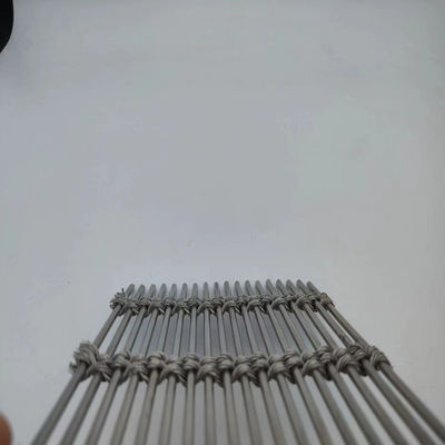 Design de interiores de malha metálica de aço inoxidável Diâmetro 0,025-2mm tecido de twill
