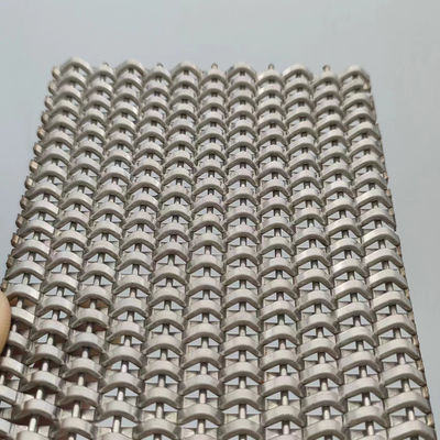 2 malhas interiores de malha de arame 0.5-2m para cabine de elevador