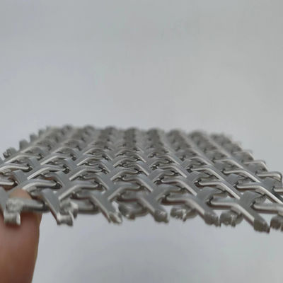 Moderno estilo interior de malha de arame elétrico de aço inoxidável plano para proteger a barandaria