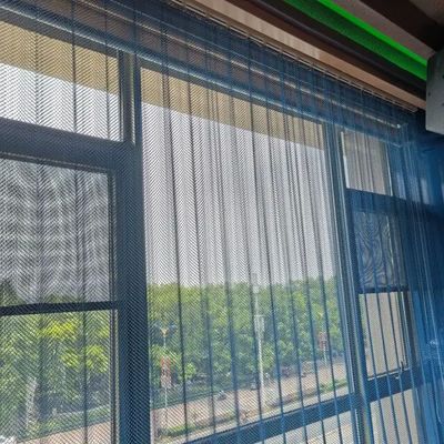 Rondas anodizantes de prata de rolos metálicos que proporcionam privacidade e decoração