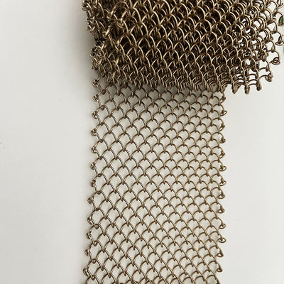 Flexível Odm Metal Mesh Drapery para soluções arquitetônicas criativas