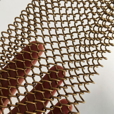 Flexível Odm Metal Mesh Drapery para soluções arquitetônicas criativas
