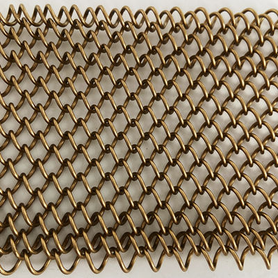 Flexível Odm Metal Mesh Drapery para soluções arquitetônicas criativas