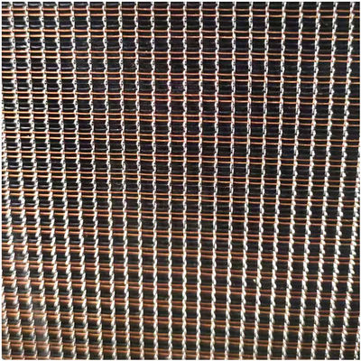 Solução de filtragem superior de malha de arame laminada de vidro de polimento