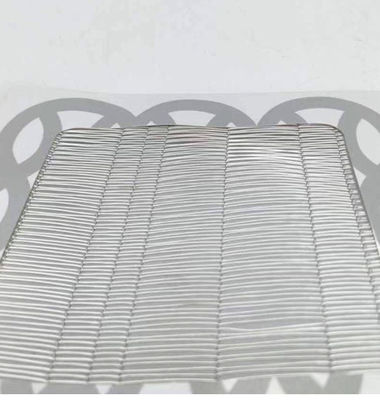 Rede de arame laminado de vidro resistente a altas temperaturas para aplicações personalizadas