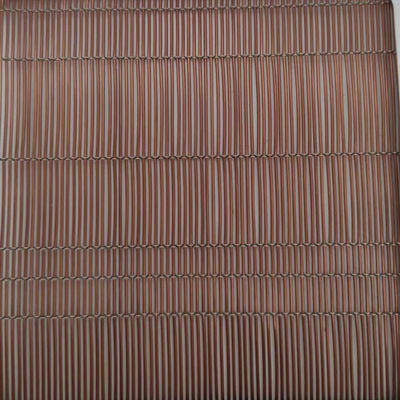 1-2m Largura de vidro Laminado Rede de Arame Vermelho Colorido Interruptor Decorativo