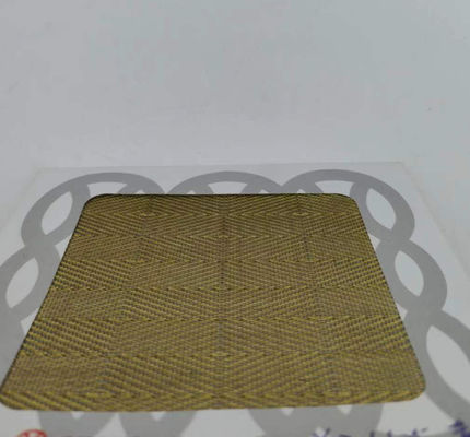 0.6mm espessura vidro laminado rede metálica decorativa para industrial