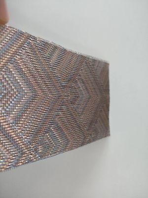 0.8 mm espessura revestimento de vidro de malha laminada Pvdf para indústria
