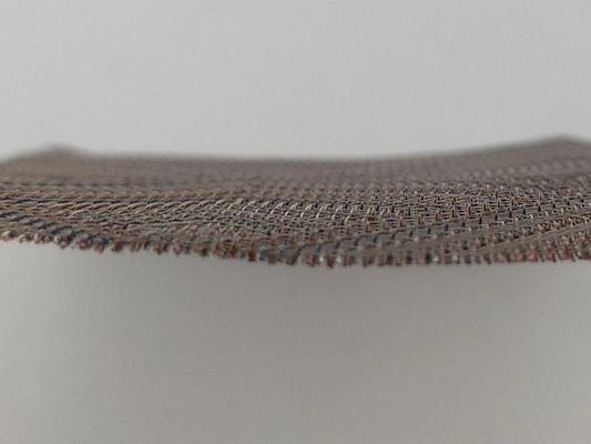 0.8 mm espessura revestimento de vidro de malha laminada Pvdf para indústria